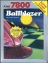 Atari  7800&nbsp; - &nbsp;Ballblazer (1987) (Atari-Lucasfilm)